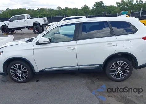 2018 Mitsubishi Outlander Se z USA, uszkodzony, nr VIN JA4AD3A31JZ032417
